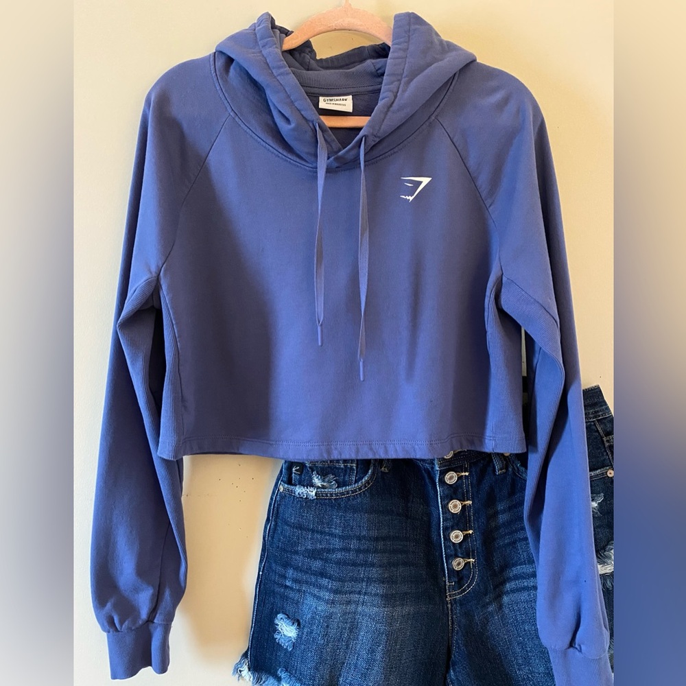 Gymshark Cropped Hoodie